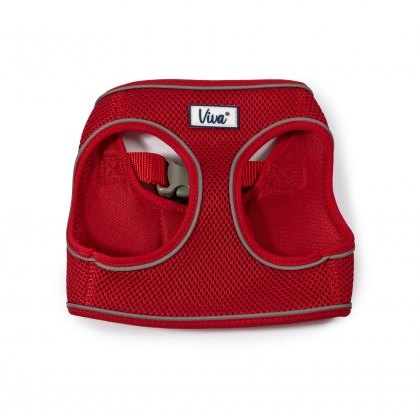 ANCOL Viva Step-in Harness Red S/M 41-47cm