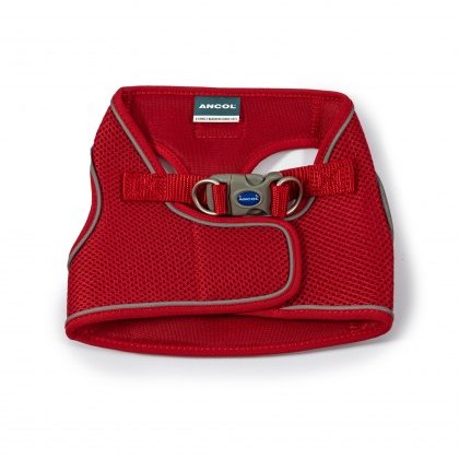 ANCOL Viva Step-in Harness Red S/M 41-47cm
