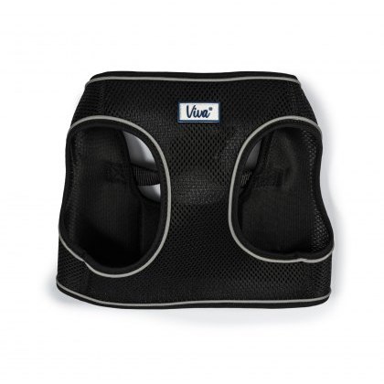 ANCOL Viva Step-in Harness M Black 46-54cm