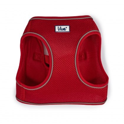 ANCOL Viva Step-in Harness M Red 46-54cm