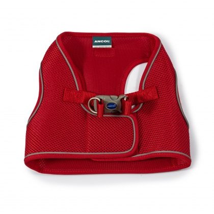 ANCOL Viva Step-in Harness M Red 46-54cm