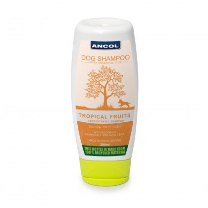 ANCOL Dog Shampoo Tropical Fruits 200ml