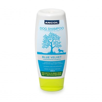 ANCOL Dog Shampoo Blue Velvet 200ml