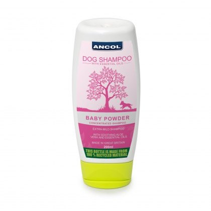 ANCOL Dog Shampoo Baby Powder 200ml