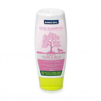 ANCOL Puppy Shampoo Pure & Mild 200ml ANCOL Puppy Shampoo Pure & Mild 200ml