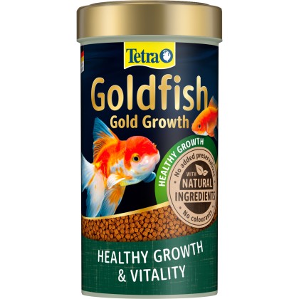 TETRA Goldfish Gold Growth 113g 250ml (Each)