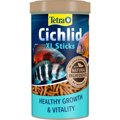TETRA Cichlid Xl Sticks 160g 500ml (Each) TETRA Cichlid Xl Sticks 160g 500ml (Each)