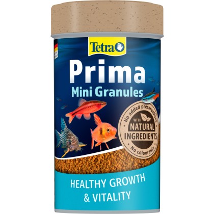 TETRA Prima Mini Granules 45g 100ml (Each) TETRA Prima Mini Granules 45g 100ml (Each)