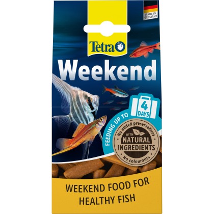 TETRA Weekend Food 10 Sticks / 9g (Each) TETRA Weekend Food 10 Sticks / 9g (Each)