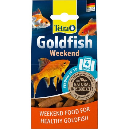 TETRA Goldfish Weekend 10 Sticks 9g (Each)