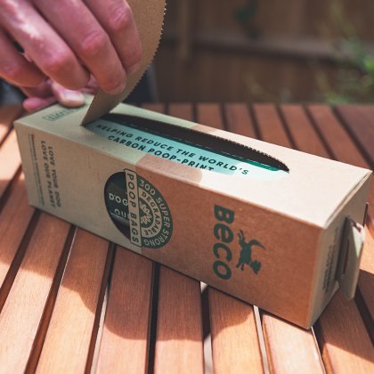 BECO Degradable Poop Bags 300 Bear Sized - Green BECO Degradable Poop Bags 300 Bear Sized - Green