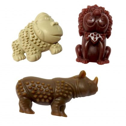 DAILY EATS Jungle Animals Dog Treats Large 50g - EACH DAILY EATS Jungle Animals Dog Treats Large 50g - EACH