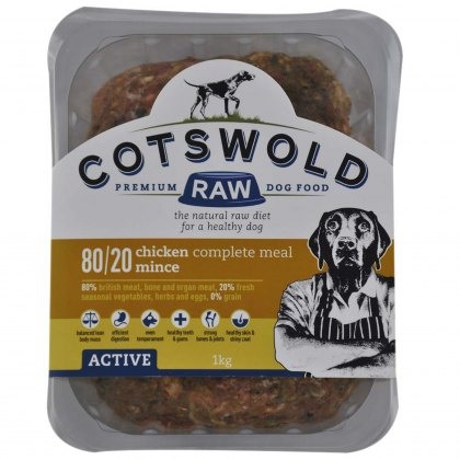 COTSWOLD Chicken Mince - 80/20 Active COTSWOLD Chicken Mince - 80/20 Active