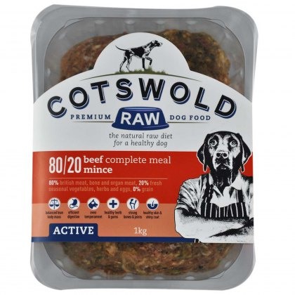 COTSWOLD Beef Mince - 80/20 Active COTSWOLD Beef Mince - 80/20 Active
