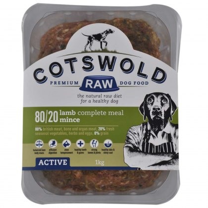 COTSWOLD Lamb Mince - 80/20 Active COTSWOLD Lamb Mince - 80/20 Active