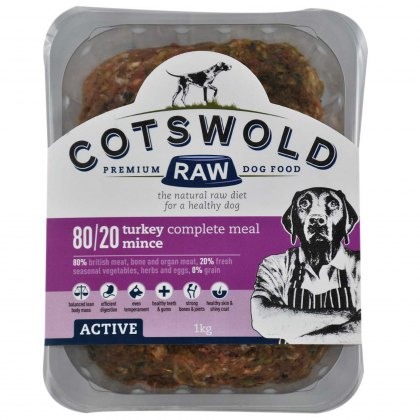 COTSWOLD Turkey Mince - 80/20 Active COTSWOLD Turkey Mince - 80/20 Active