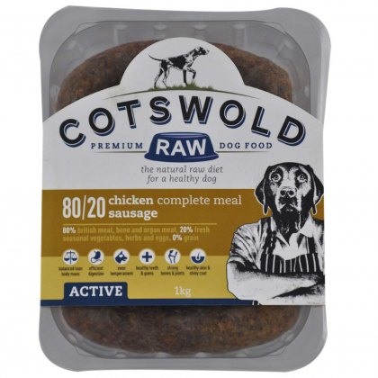 COTSWOLD Chicken Sausage - 80/20 Active COTSWOLD Chicken Sausage - 80/20 Active