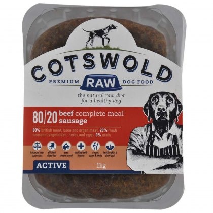 COTSWOLD Beef Sausage - 80/20 Active COTSWOLD Beef Sausage - 80/20 Active