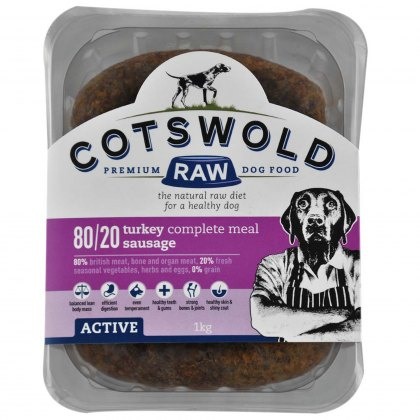 COTSWOLD Turkey Sausage - 80/20 Active COTSWOLD Turkey Sausage - 80/20 Active