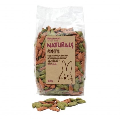 NATURALS Carrotys 200G NATURALS Carrotys 200G