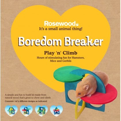 BOREDOM BREAKER Play N Climb Kit