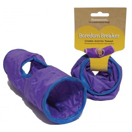BOREDOM BREAKER Crinkle Activity Tunnel