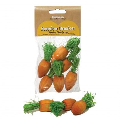 BOREDOM BREAKERS Woodies Play Carrots
