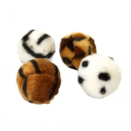 HAPPY PET Fuzzeez Cat Toy - Each