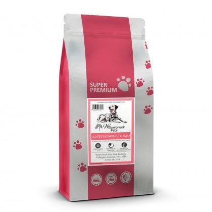 WILLOWBROOK PETS SUPER PREMIUM Adult Dog Food - Salmon & Potato WILLOWBROOK PETS SUPER PREMIUM Adult Dog Food - Salmon & Potato