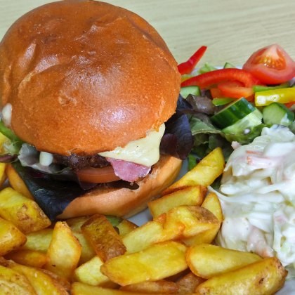 Willowbrook 6oz Beef Burger Willowbrook 6oz Beef Burger