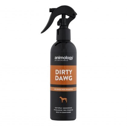 ANIMOLOGY Dirty Dawg No Rinse Shampoo 250ml