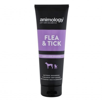 ANIMOLOGY Flea and Tick Shampoo 250ml