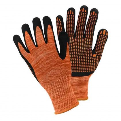 BRIERS Super Grips Orange Sml / Size 7