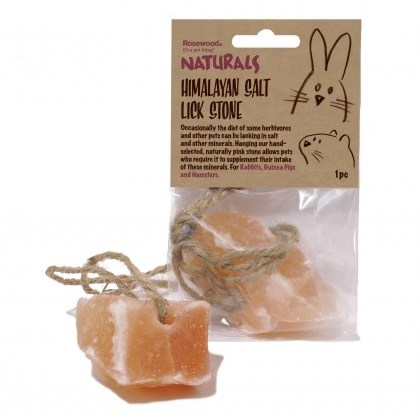 NATURALS Himalyan Salt Lick Stone NATURALS Himalyan Salt Lick Stone