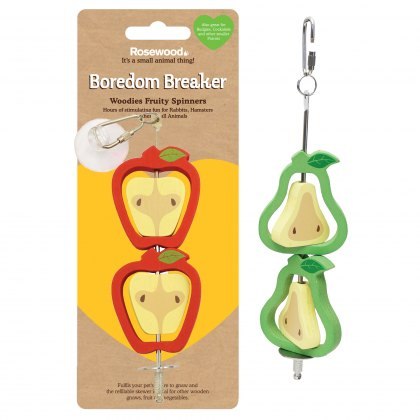 BOREDOM BREAKER Woodies Fruity Spinners