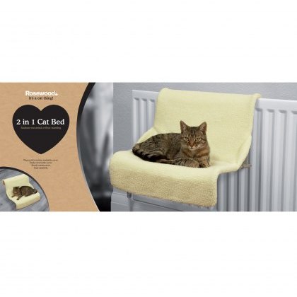 2 In 1 Cat Bed