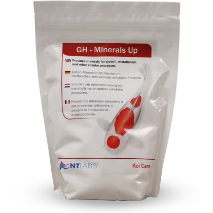 NT LABS Koi Care Gh Minerals Up 1.5kg