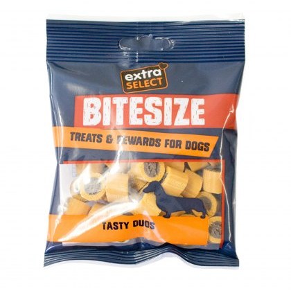 EXTRA SELECT Bitesize Tasty Duos 100g EXTRA SELECT Bitesize Tasty Duos 100g