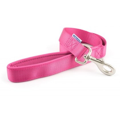 ANCOL Viva Padded Lead Pink 1mx25mm