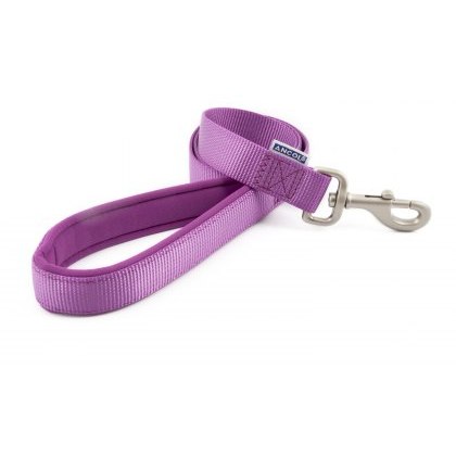 ANCOL Viva Padded Lead Purple 1mx25mm