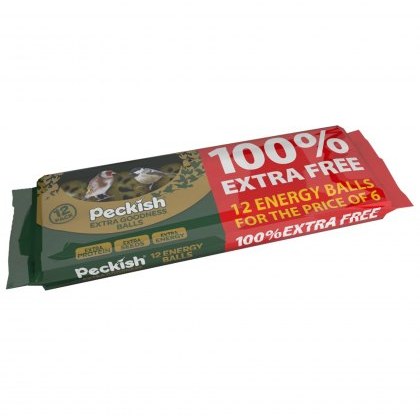 PECKISH Extra Goodness Energy Balls 6 pack plus 6 Extra Free PECKISH Extra Goodness Energy Balls 6 pack plus 6 Extra Free