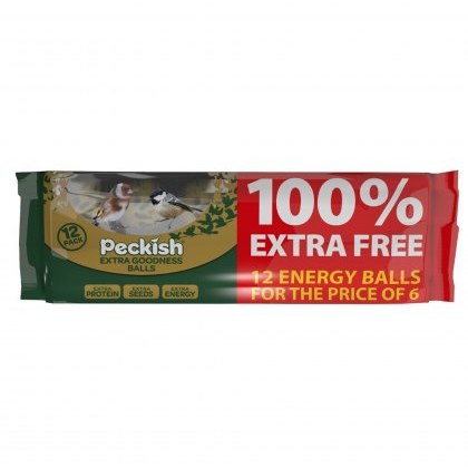 PECKISH Extra Goodness Energy Balls 6 pack plus 6 Extra Free PECKISH Extra Goodness Energy Balls 6 pack plus 6 Extra Free