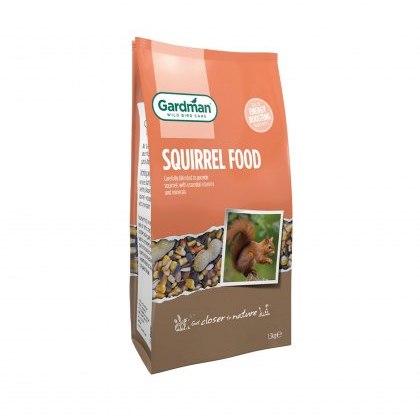 GARDMAN Squirrel Food 1.3kg GARDMAN Squirrel Food 1.3kg