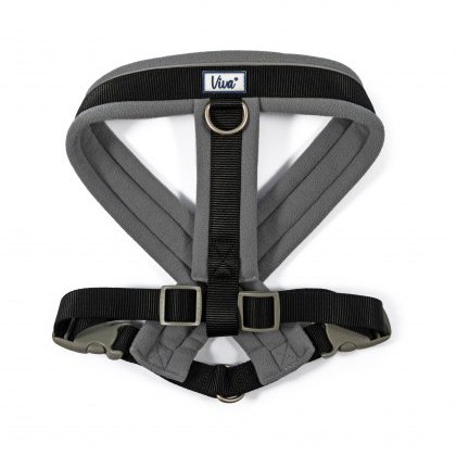 ANCOL Viva Padded Harness Black L 52-71cm