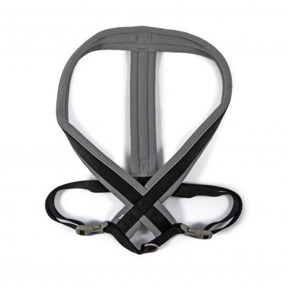 ANCOL Viva Padded Harness Black XXL 97-130cm