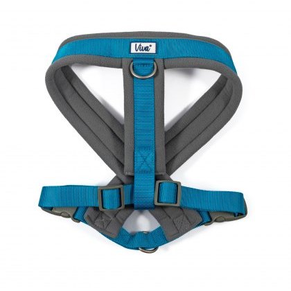ANCOL Viva Padded Harness Blue L 52-71cm
