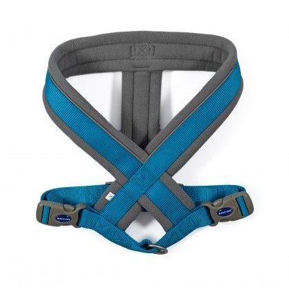 ANCOL Viva Padded Harness Blue L 52-71cm