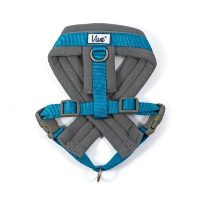 ANCOL Viva Padded Harness Blue M 41-53cm