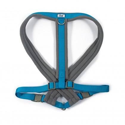 ANCOL Viva Padded Harness Blue XL 70-98cm