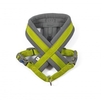 ANCOL Viva Padded Harness Lime M 41-53cm